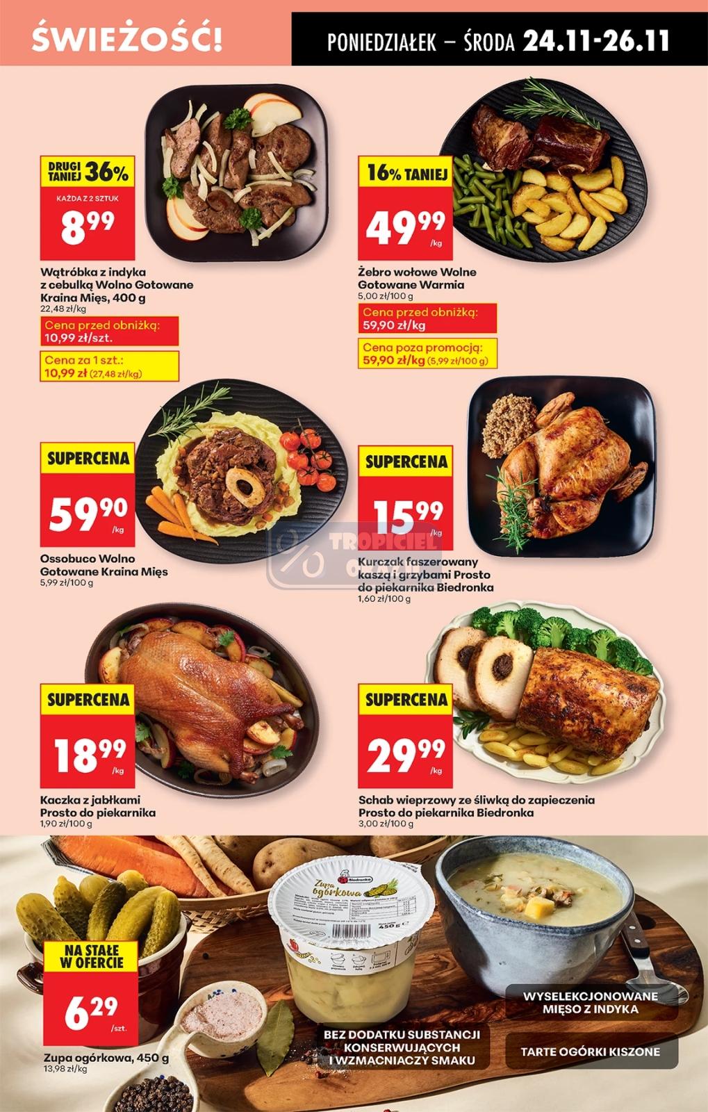 Gazetka promocyjna Biedronka str. 36