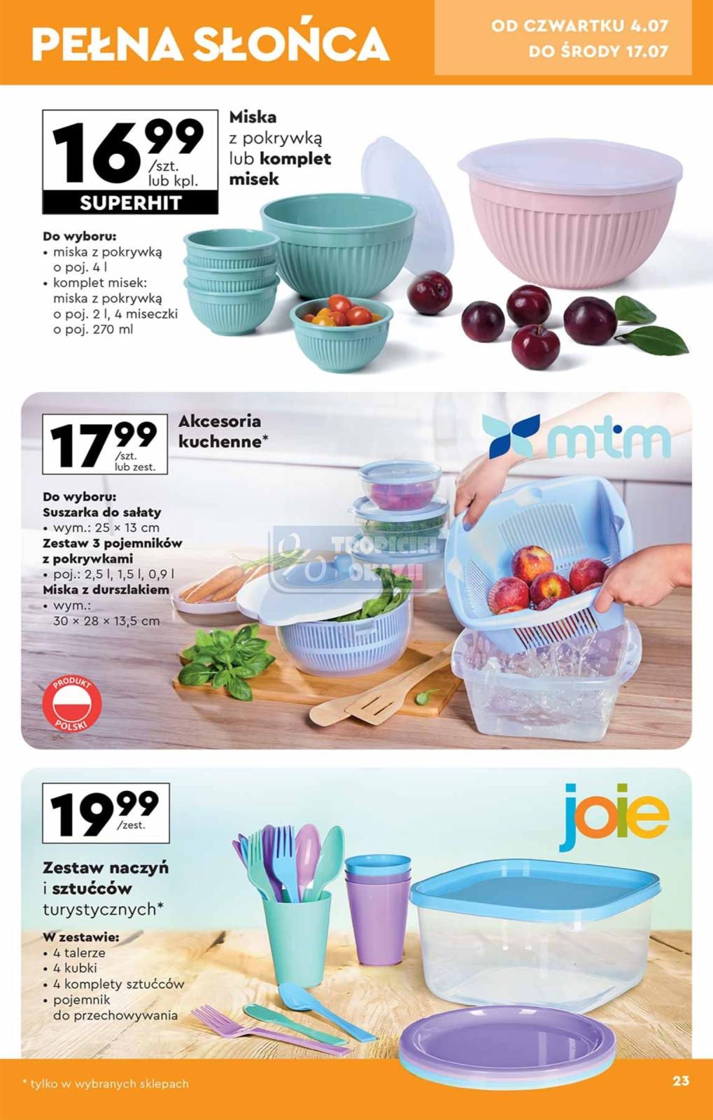 Gazetka promocyjna Biedronka str. 23