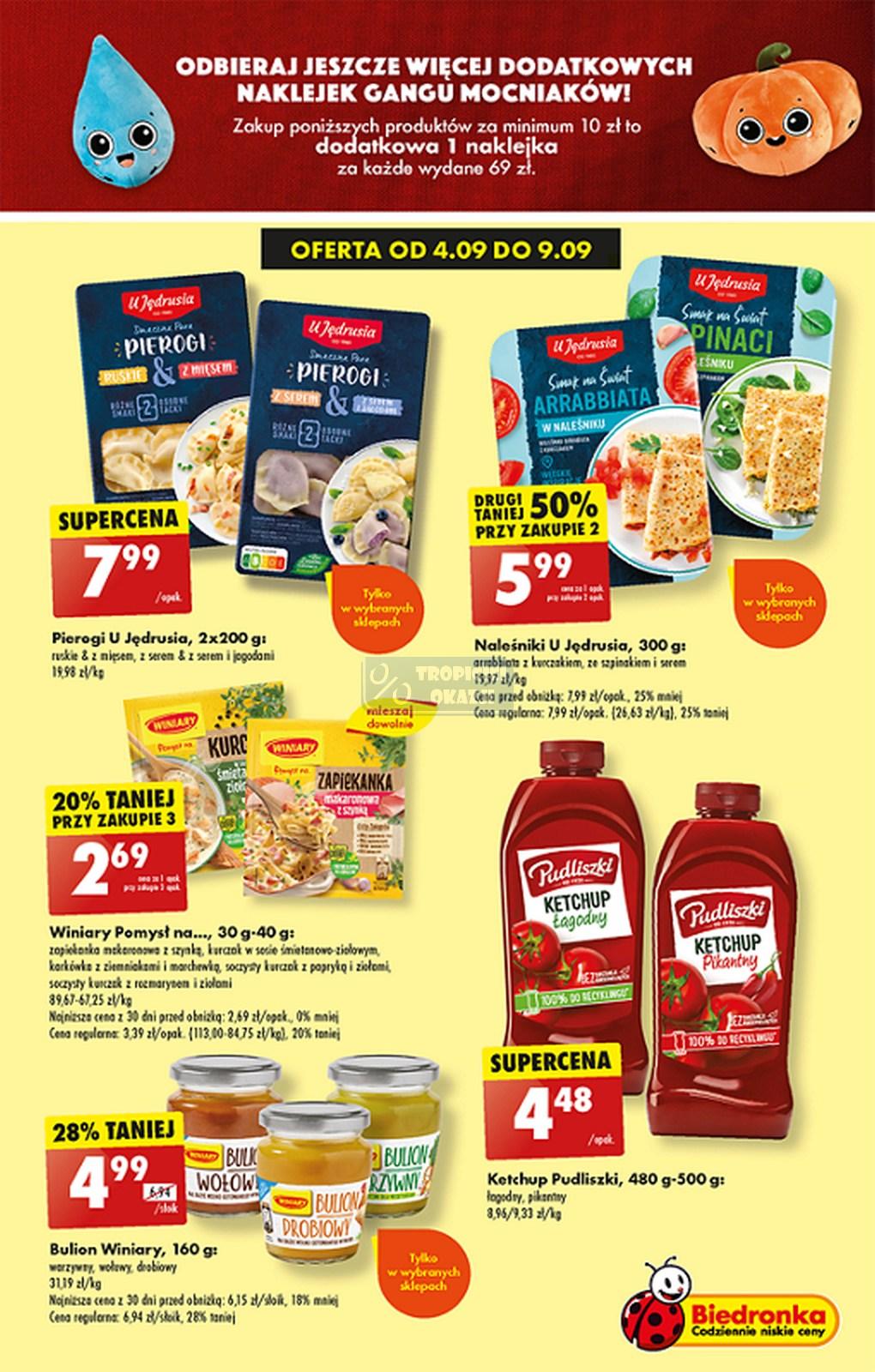 Gazetka promocyjna Biedronka str. 19
