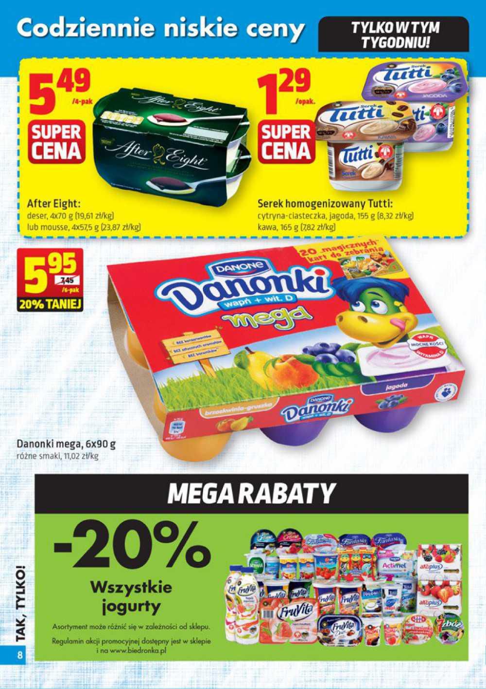 Gazetka promocyjna Biedronka str. 8