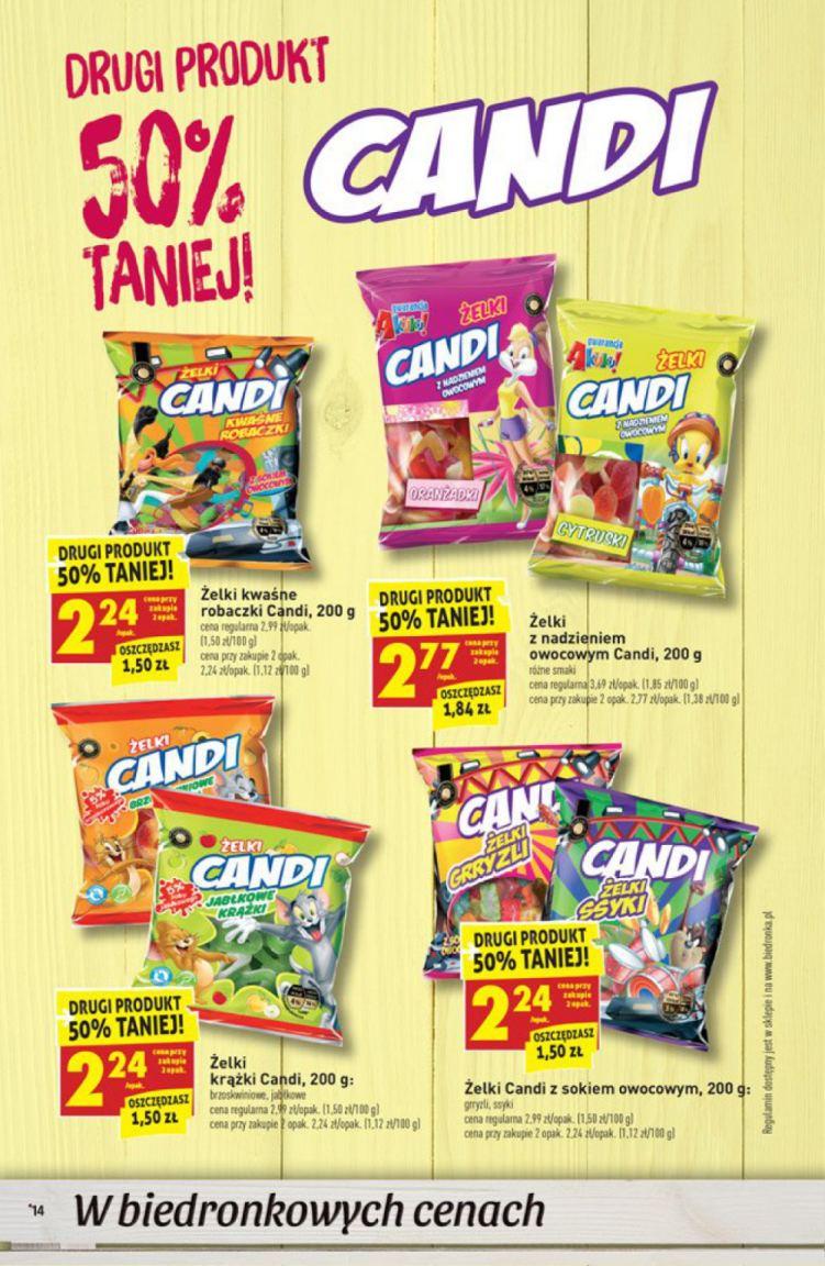 Gazetka promocyjna Biedronka str. 14