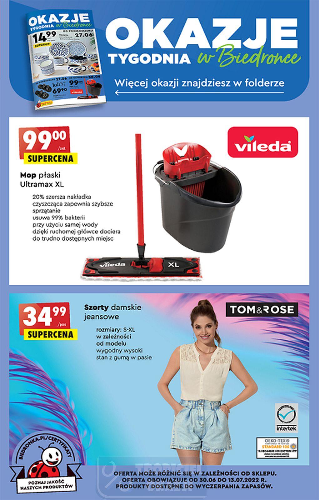 Gazetka promocyjna Biedronka str. 55