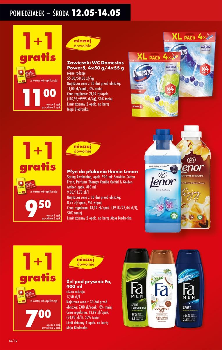 Gazetka promocyjna Biedronka str. 14