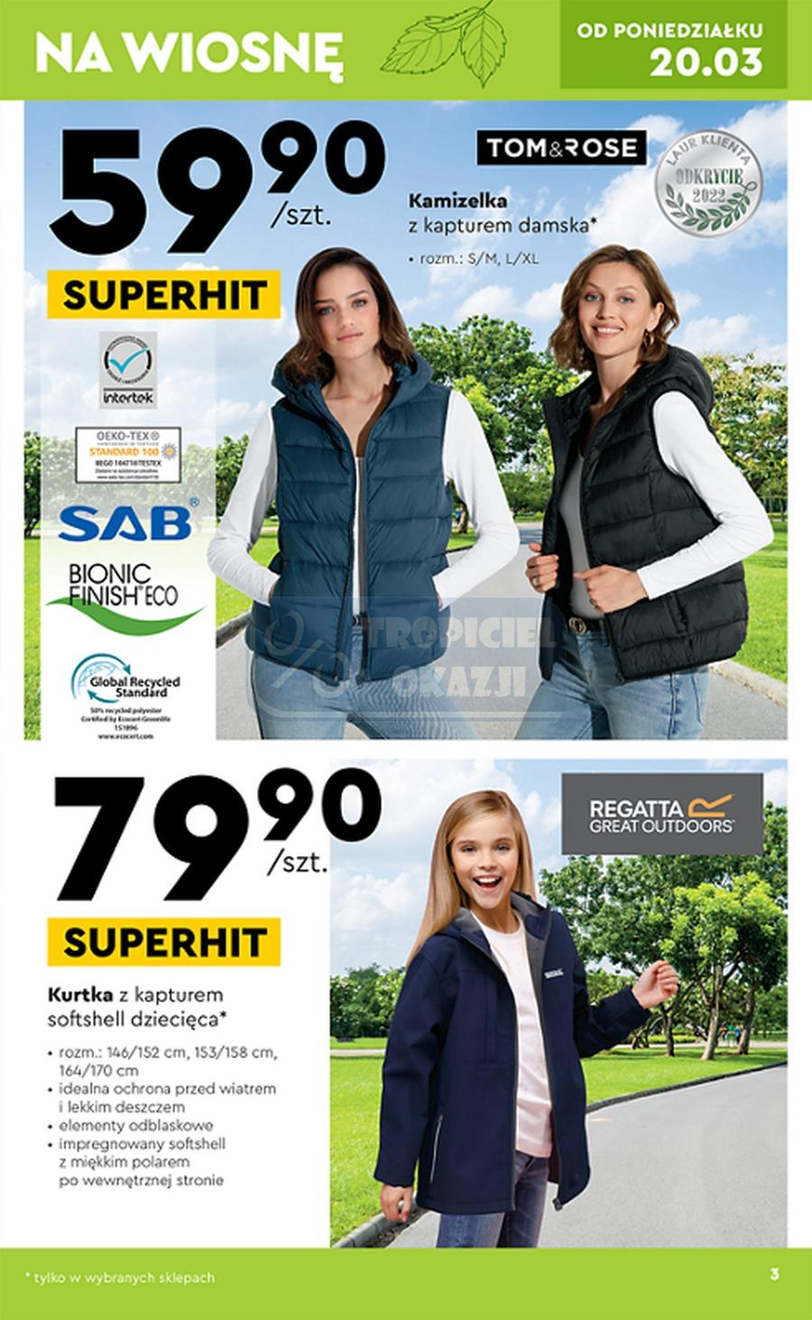 Gazetka promocyjna Biedronka str. 3