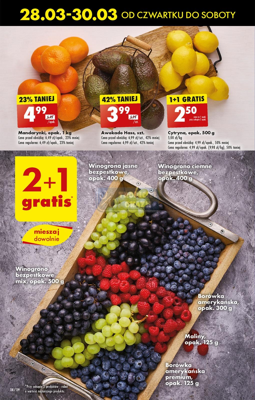 Gazetka promocyjna Biedronka str. 27