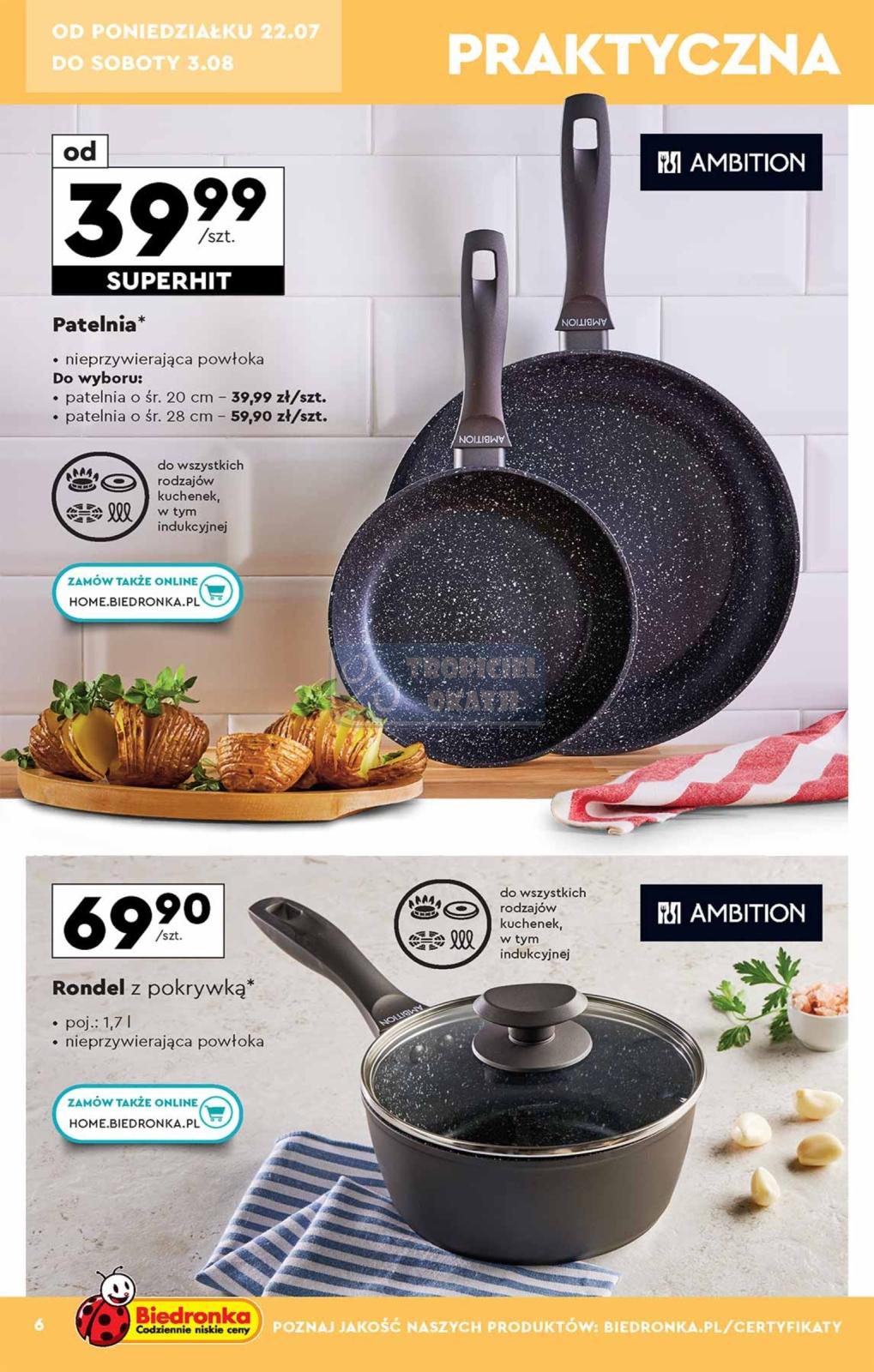 Gazetka promocyjna Biedronka str. 6