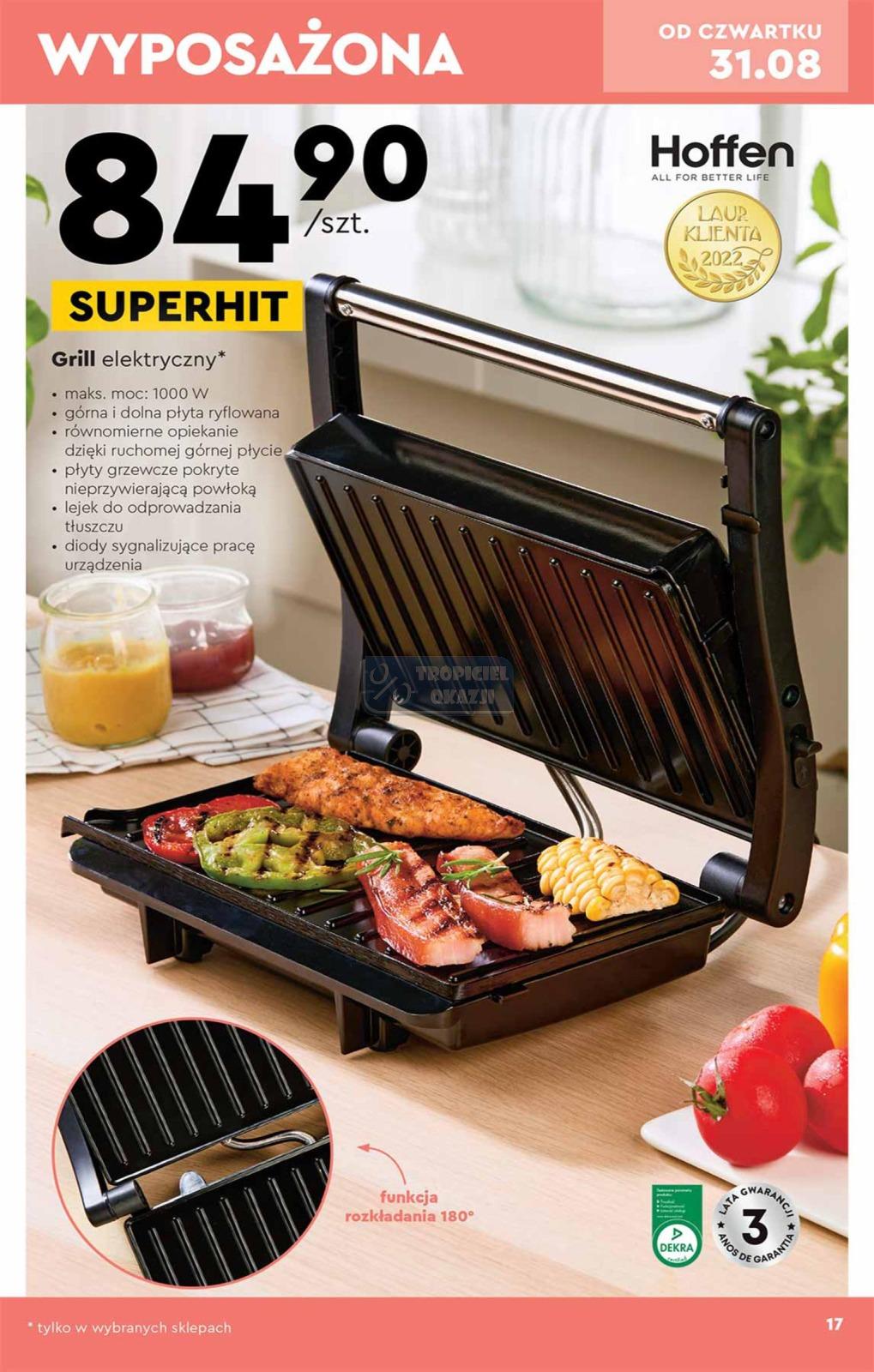 Gazetka promocyjna Biedronka str. 17