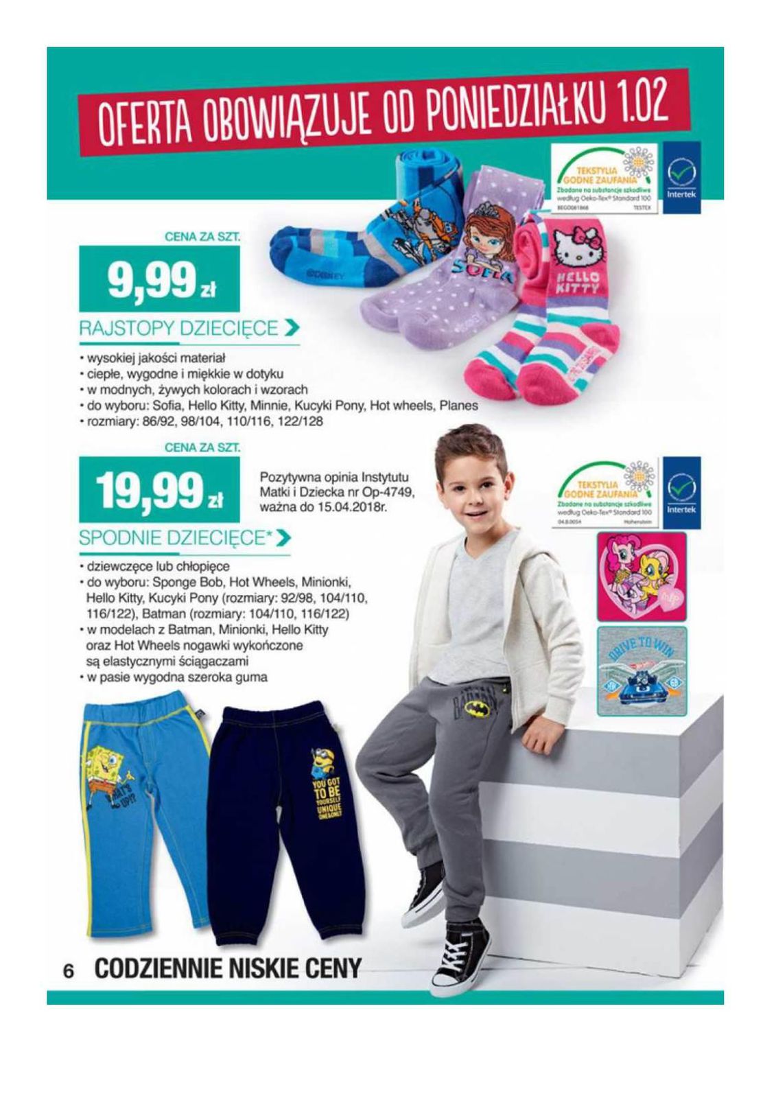 Gazetka promocyjna Biedronka str. 6