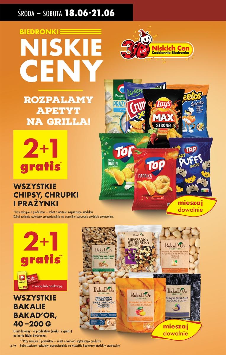 Gazetka promocyjna Biedronka str. 7
