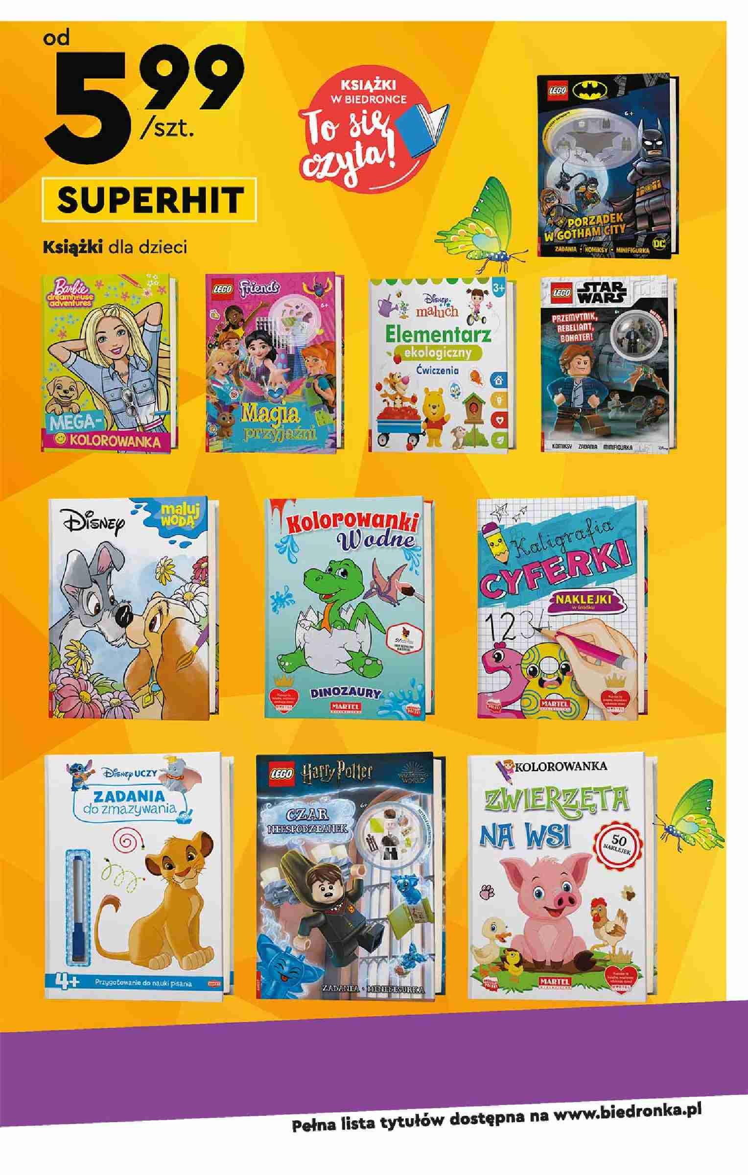 Gazetka promocyjna Biedronka str. 9