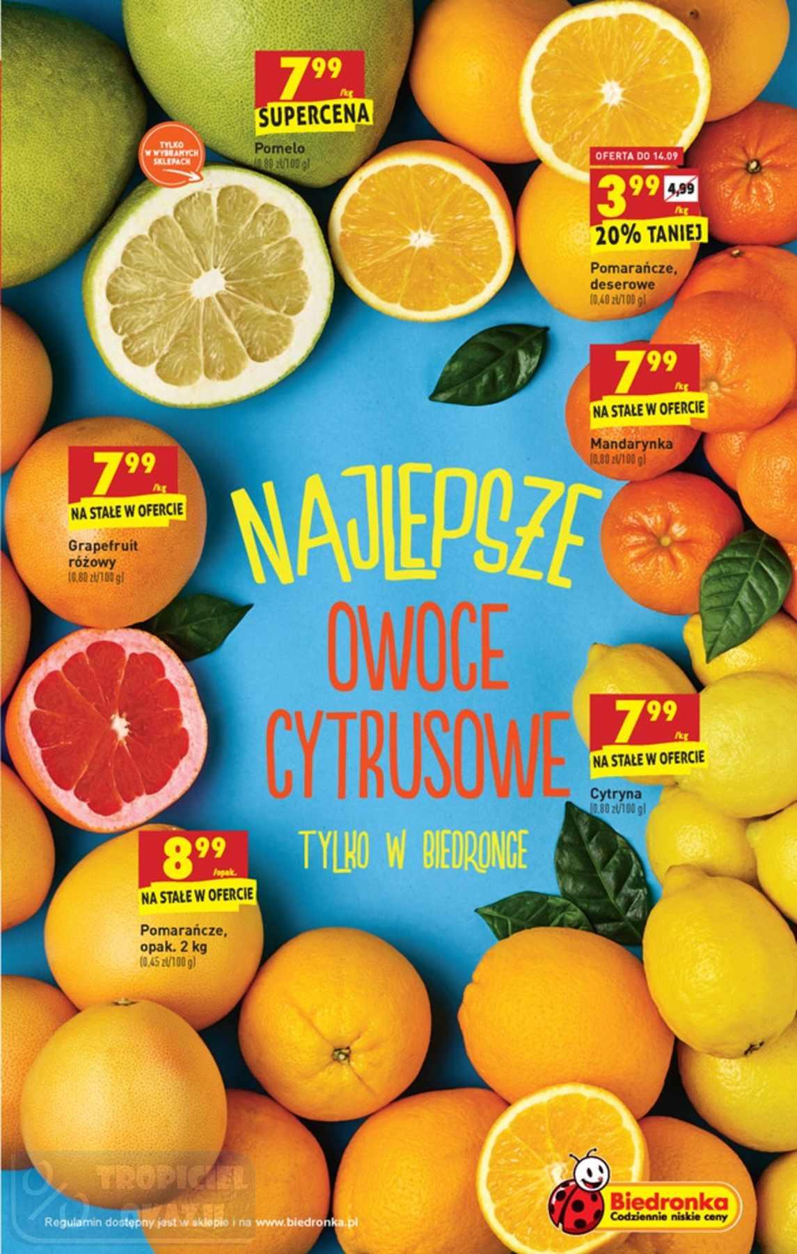 Gazetka promocyjna Biedronka str. 7