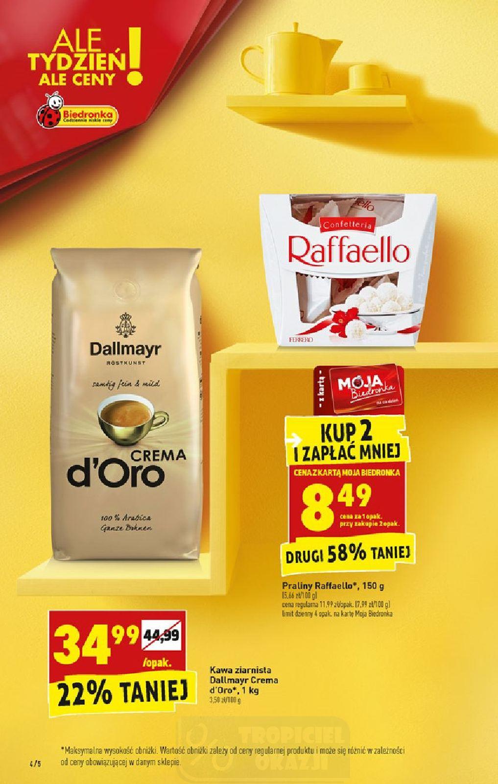 Gazetka promocyjna Biedronka str. 4