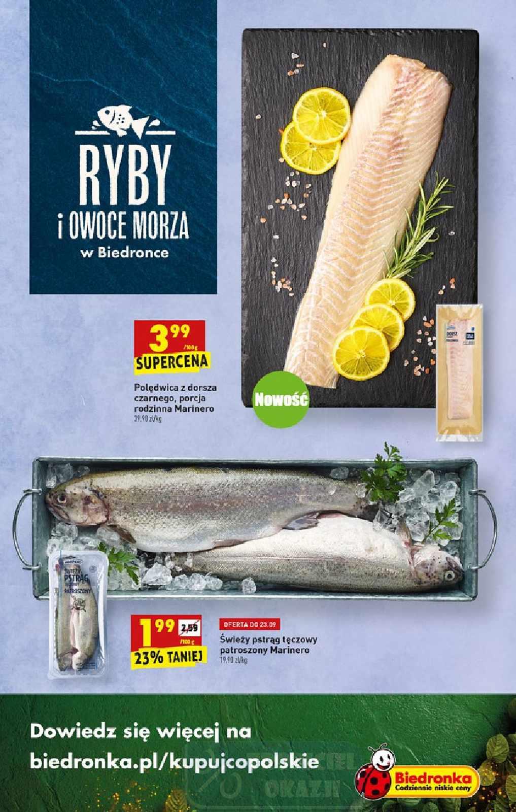 Gazetka promocyjna Biedronka str. 19