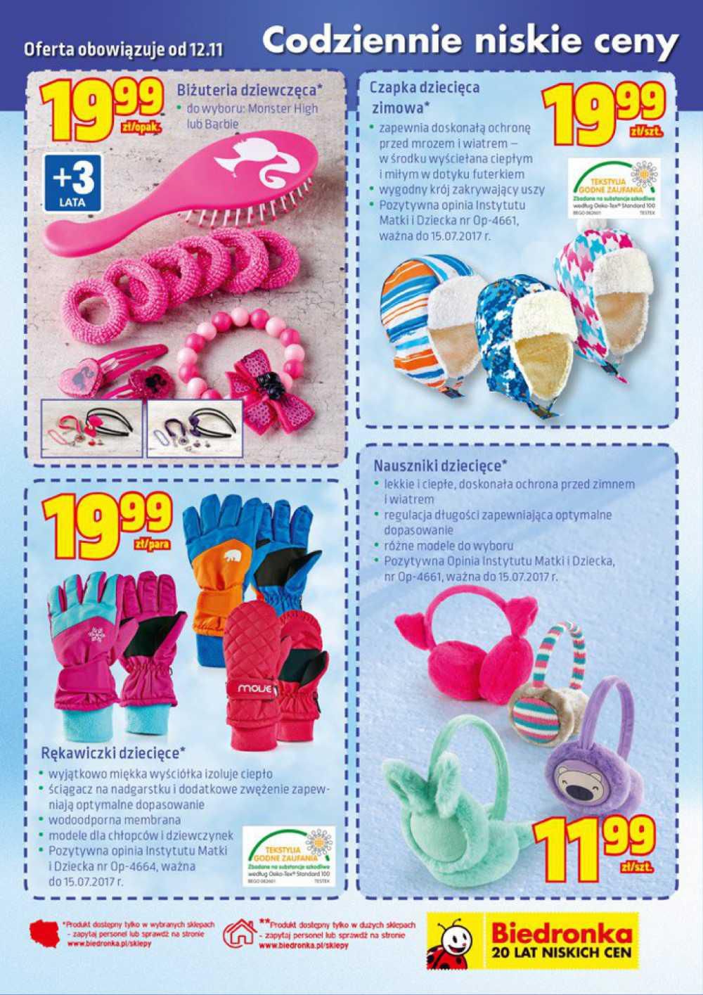 Gazetka promocyjna Biedronka str. 27