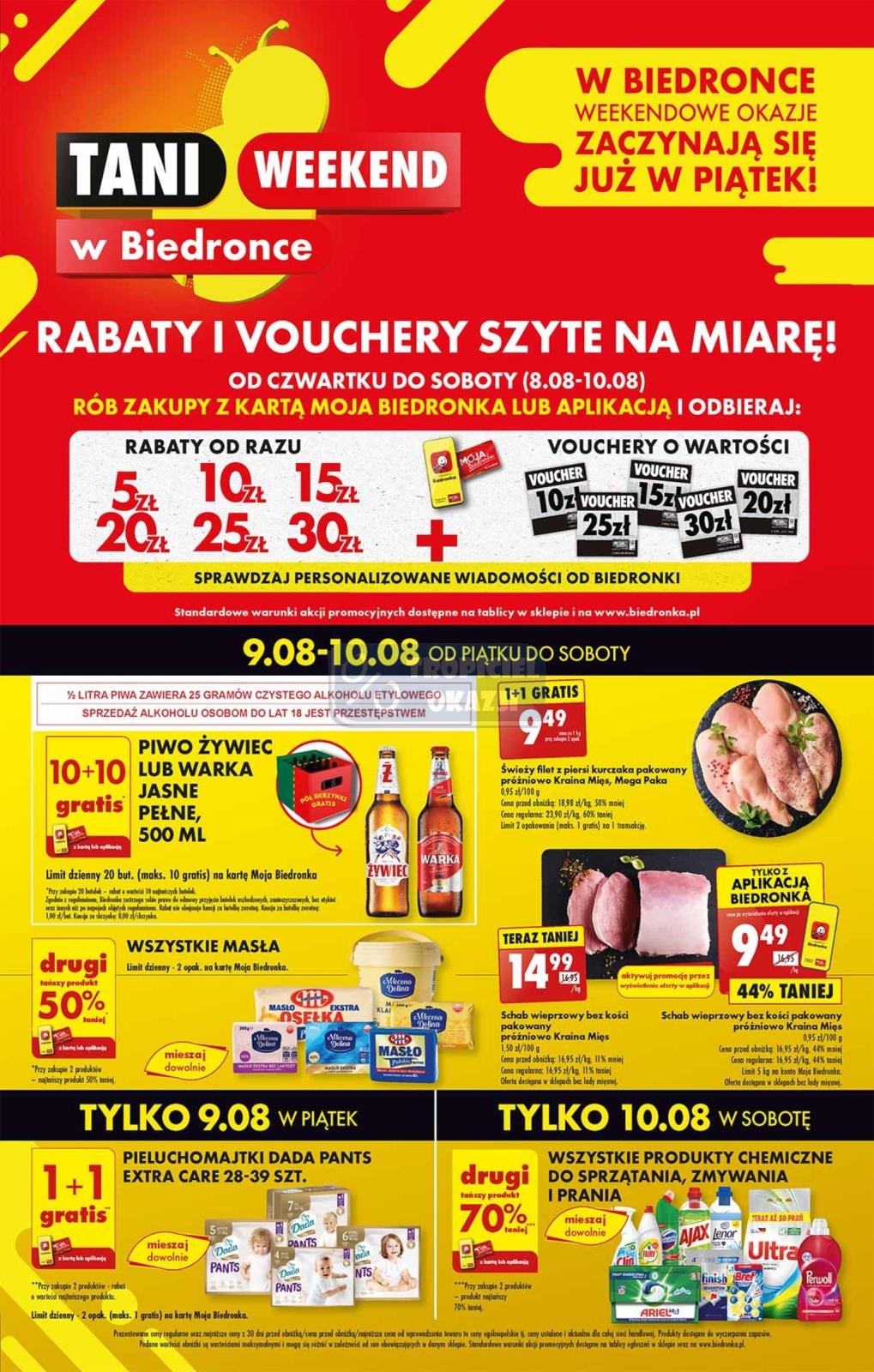 Gazetka promocyjna Biedronka str. 1