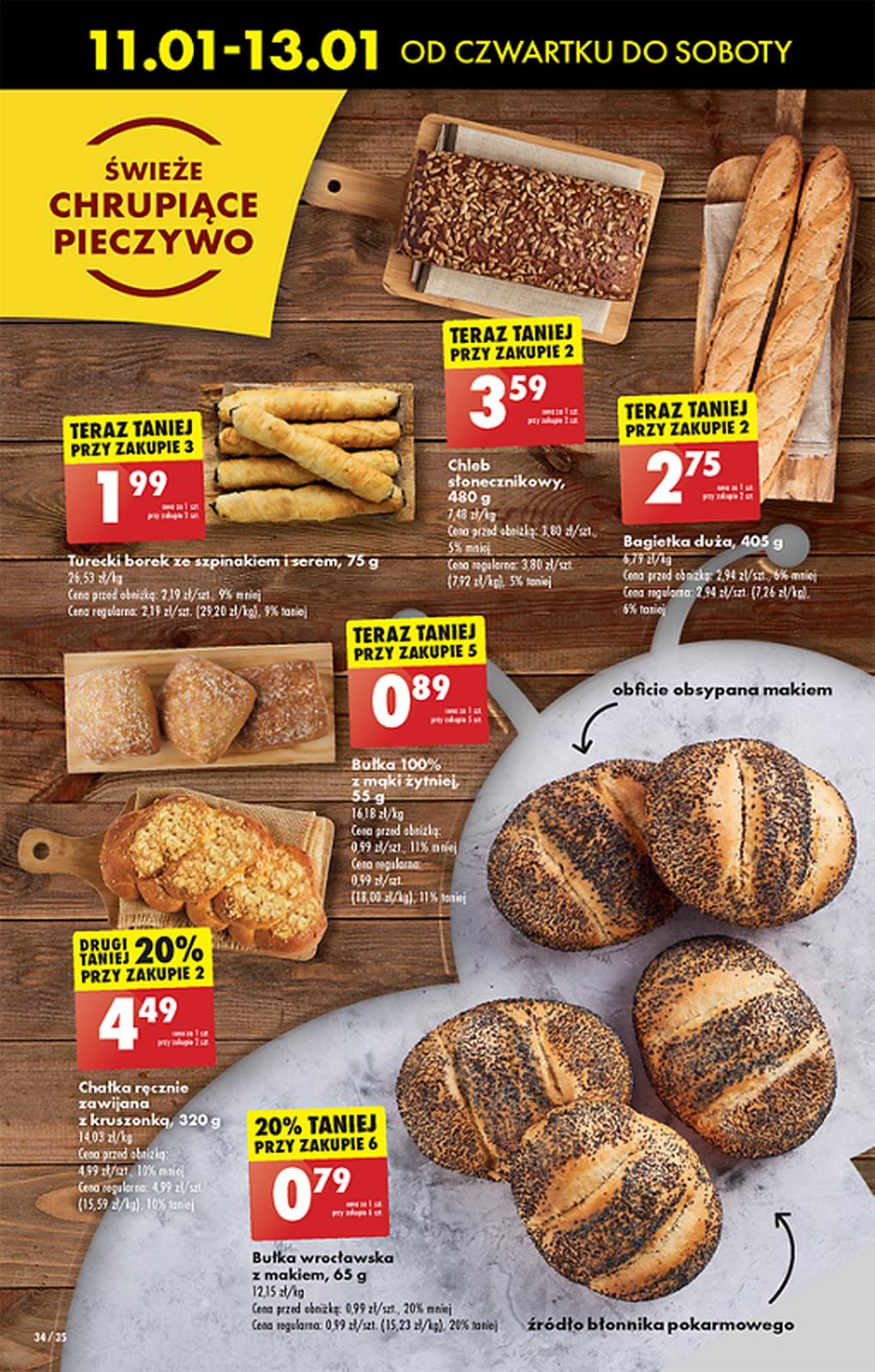 Gazetka promocyjna Biedronka str. 34