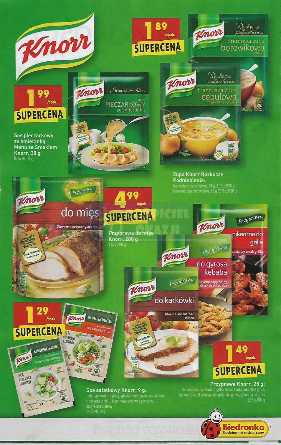 Gazetka promocyjna Biedronka str. 21