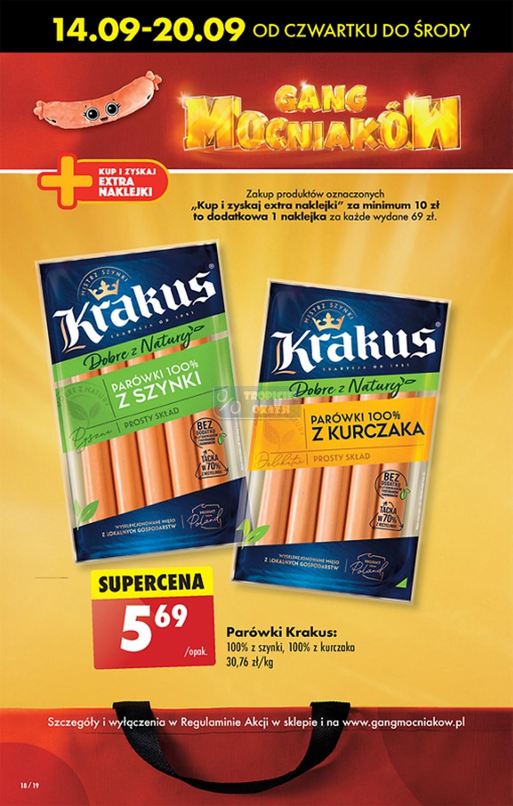 Gazetka promocyjna Biedronka str. 18