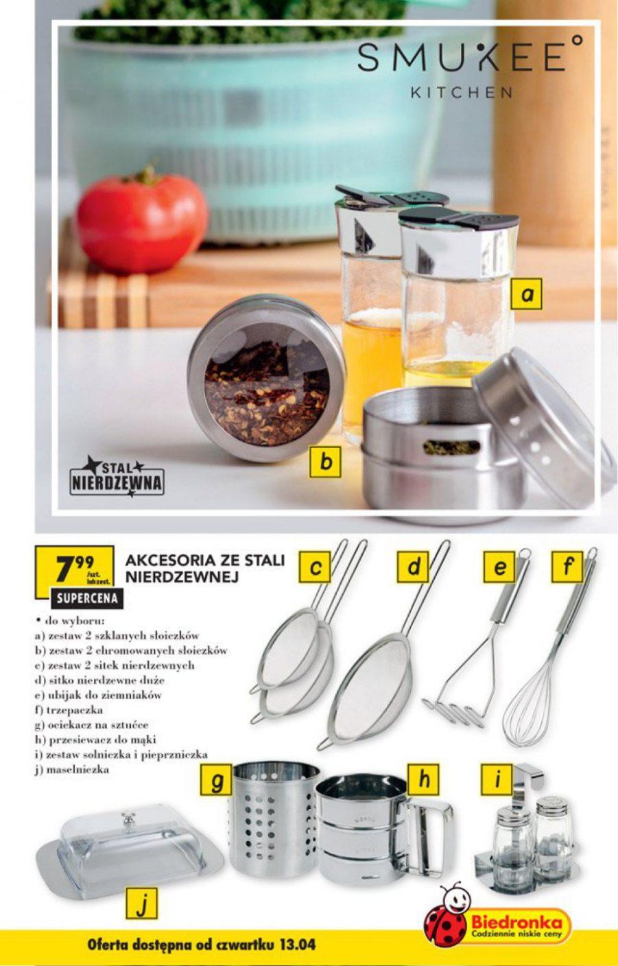 Gazetka promocyjna Biedronka str. 6