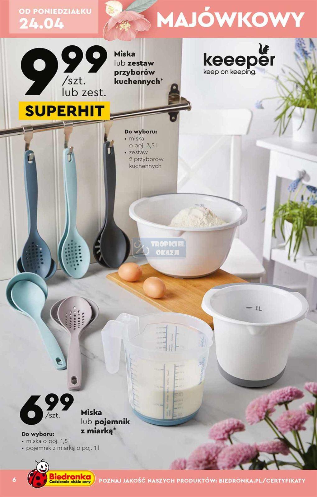 Gazetka promocyjna Biedronka str. 6