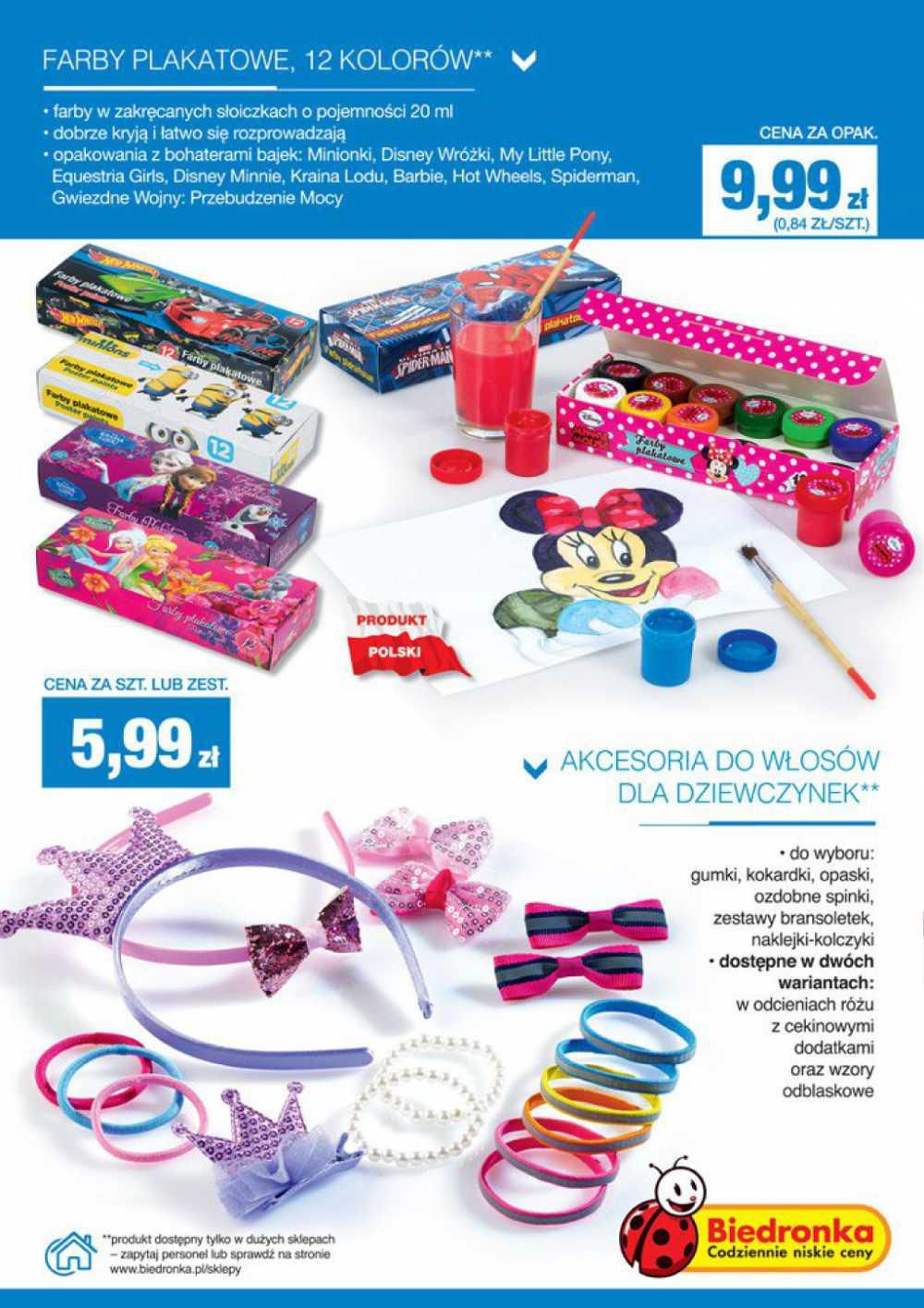 Gazetka promocyjna Biedronka str. 17