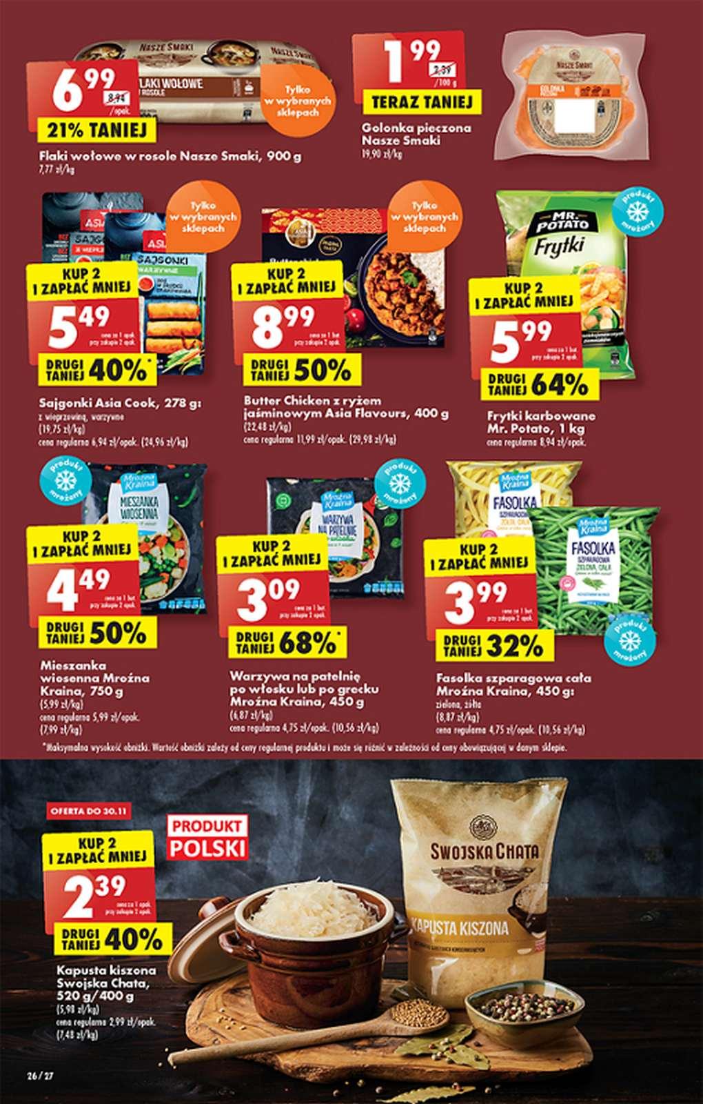 Gazetka promocyjna Biedronka str. 24