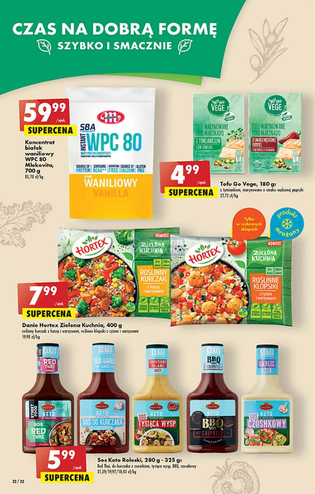 Gazetka promocyjna Biedronka str. 32