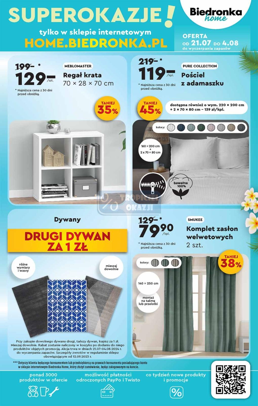 Gazetka promocyjna Biedronka str. 35