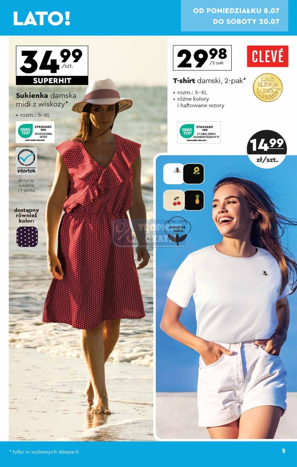 Gazetka promocyjna Biedronka str. 5