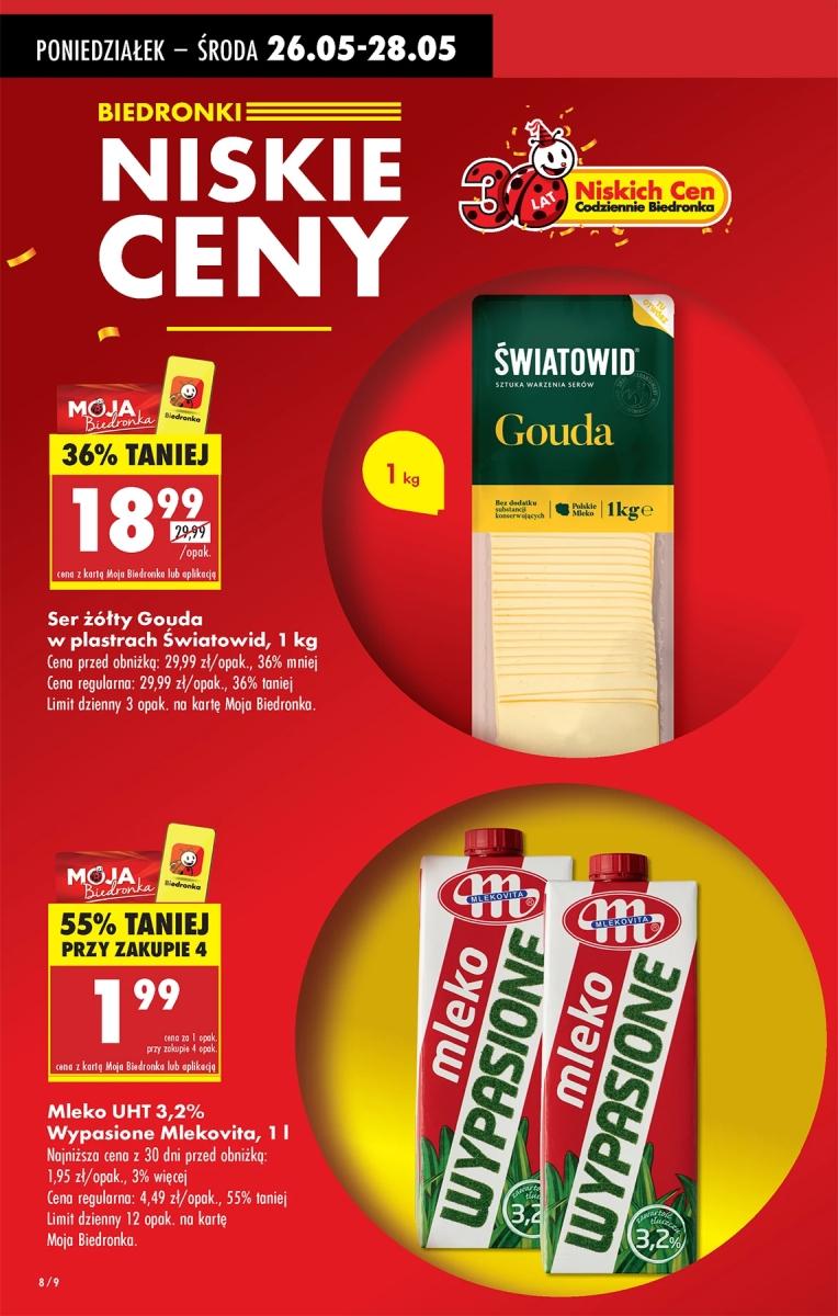 Gazetka promocyjna Biedronka str. 8