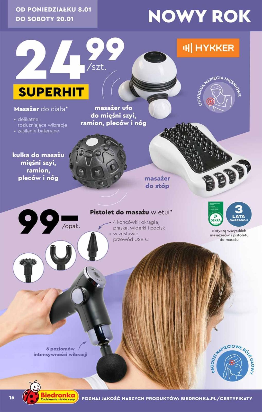 Gazetka promocyjna Biedronka str. 16