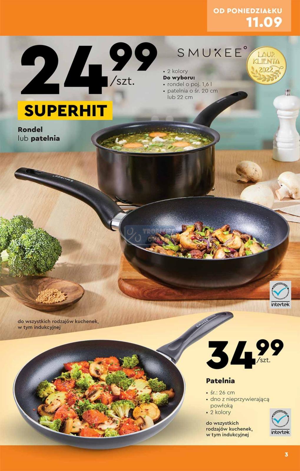 Gazetka promocyjna Biedronka str. 3