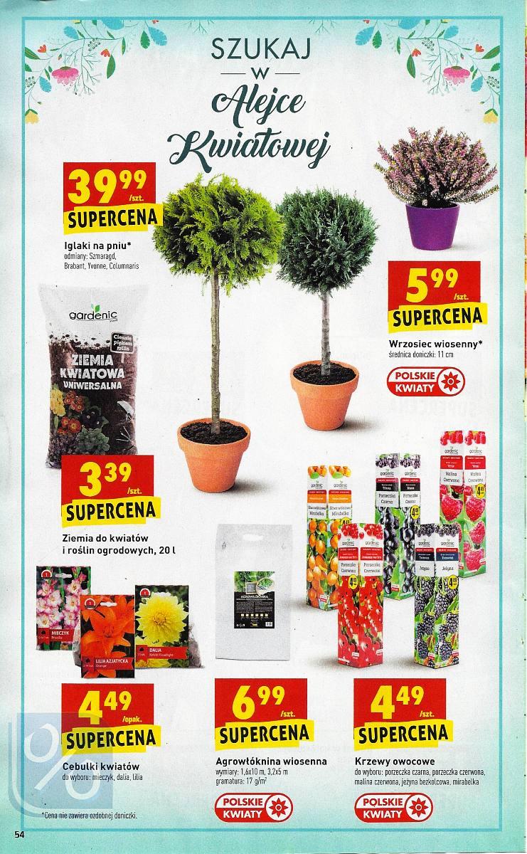 Gazetka promocyjna Biedronka str. 54