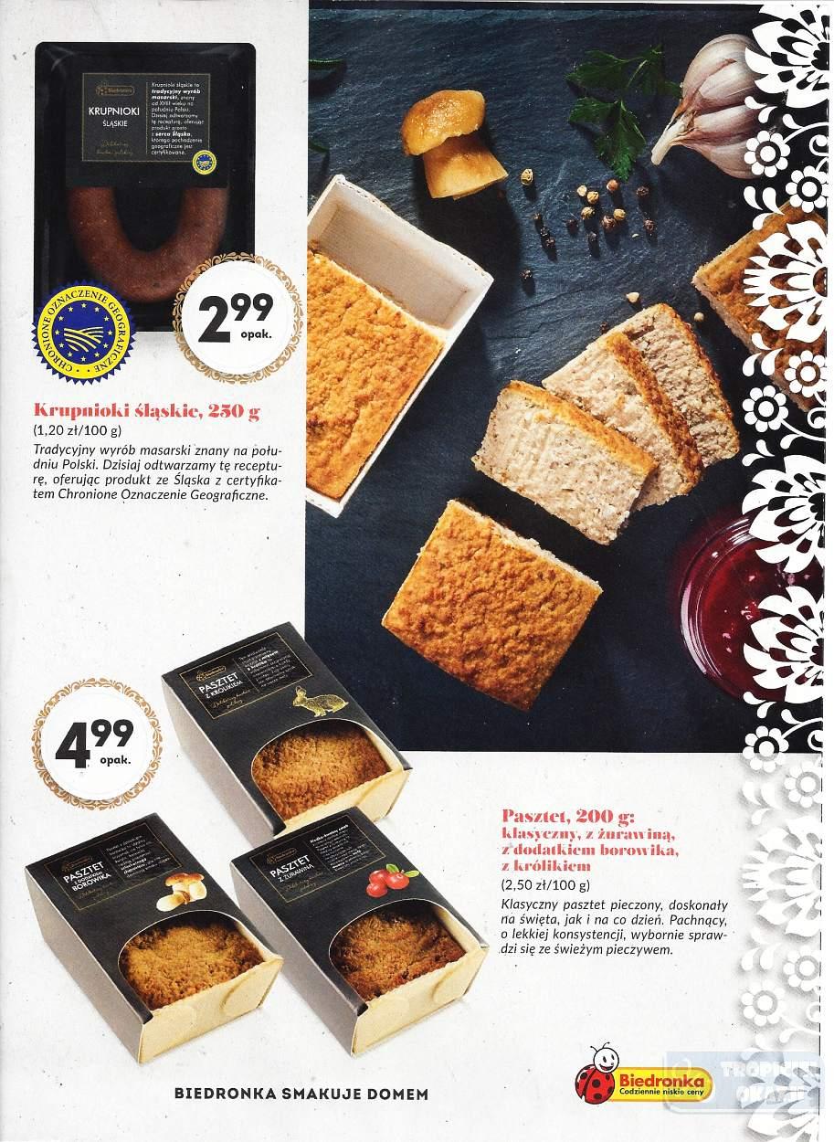 Gazetka promocyjna Biedronka str. 39