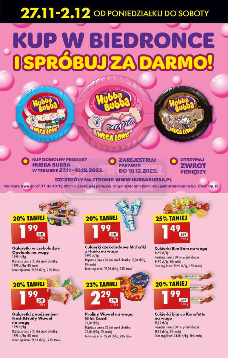 Gazetka promocyjna Biedronka str. 39