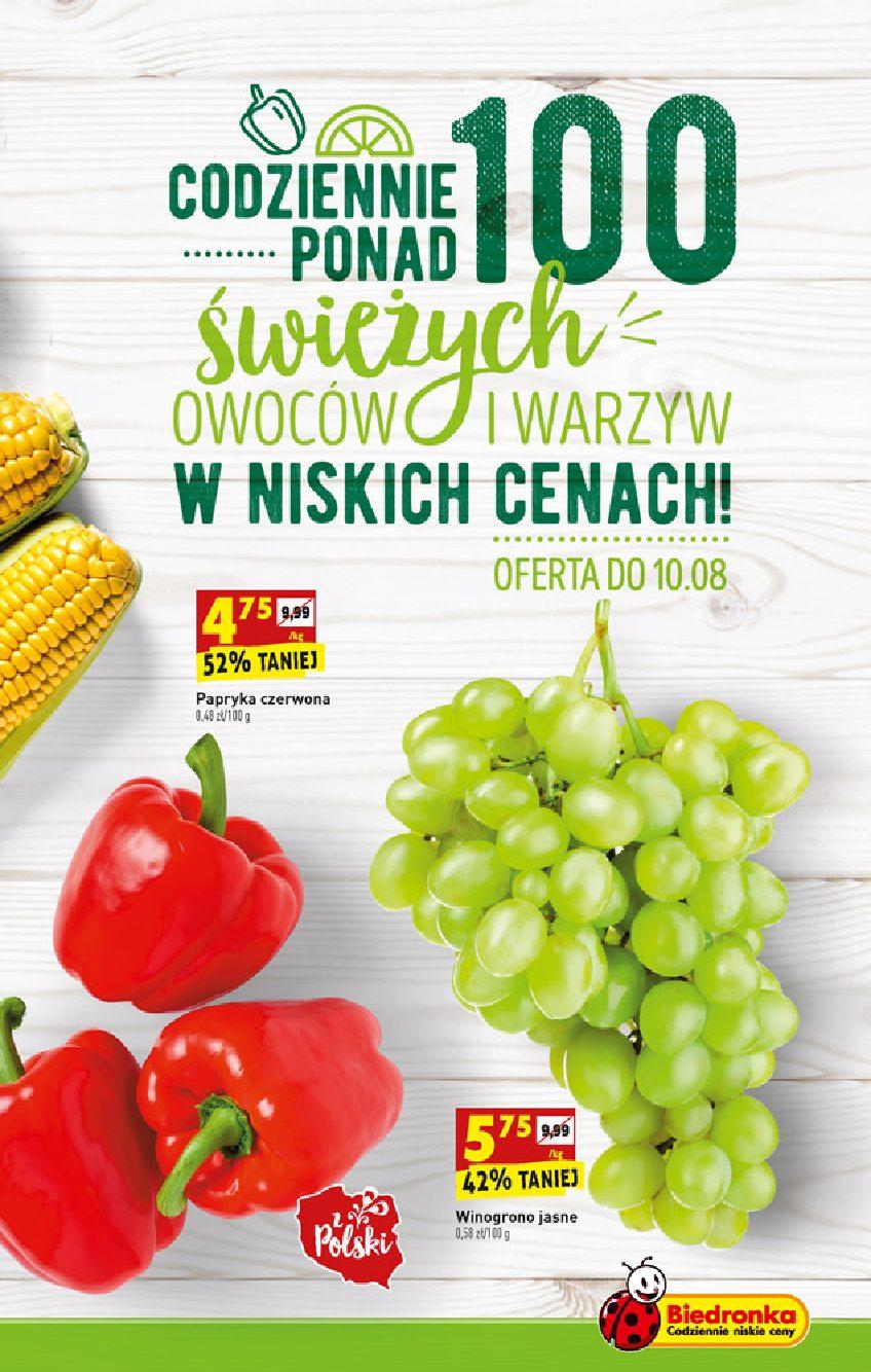 Gazetka promocyjna Biedronka str. 9