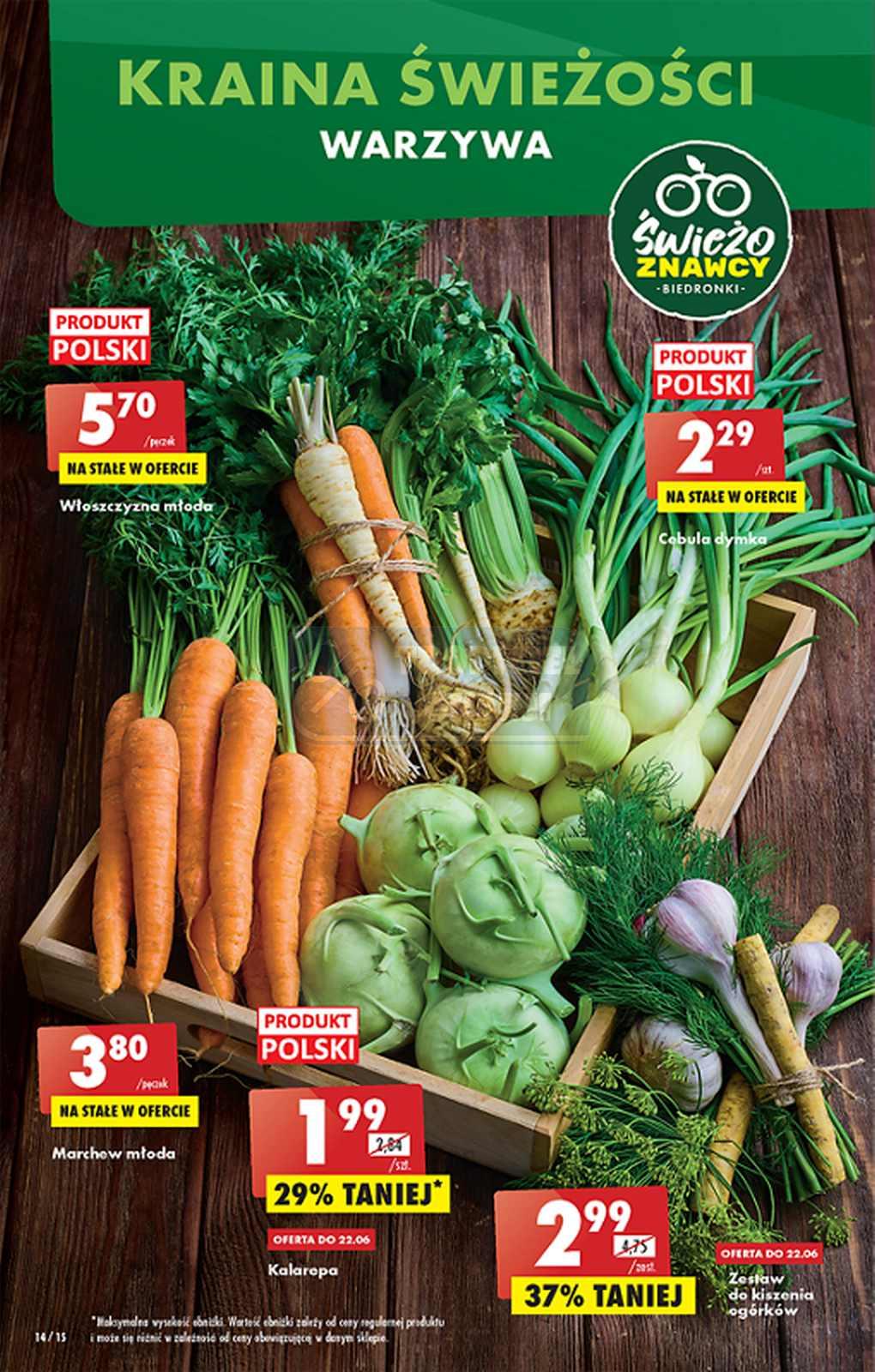 Gazetka promocyjna Biedronka str. 14