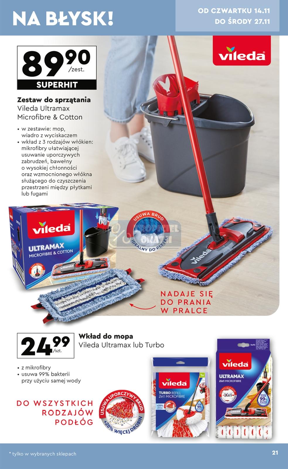 Gazetka promocyjna Biedronka str. 21