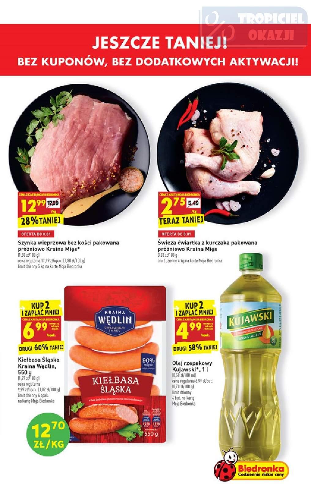 Gazetka promocyjna Biedronka str. 5