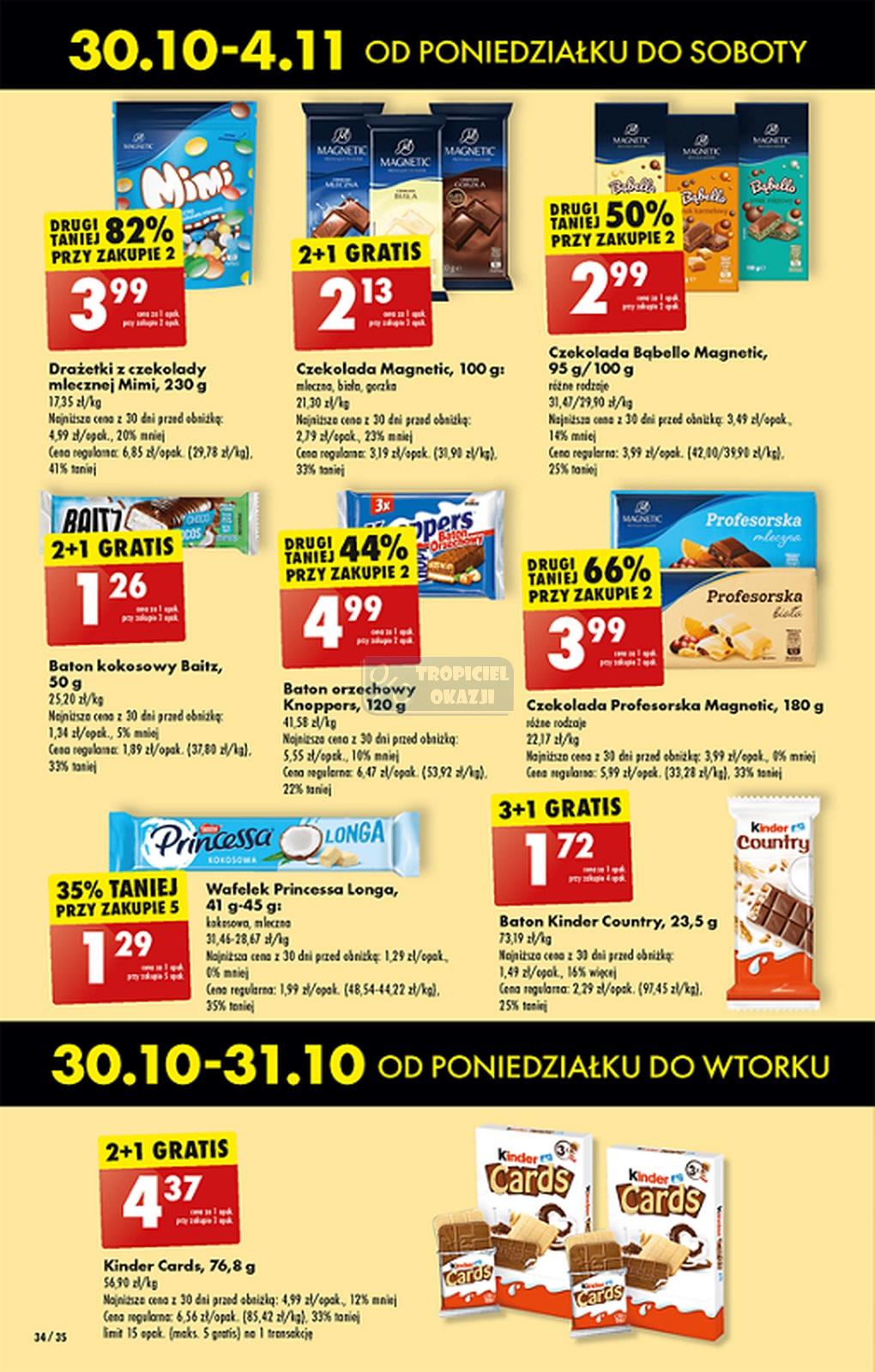 Gazetka promocyjna Biedronka str. 34