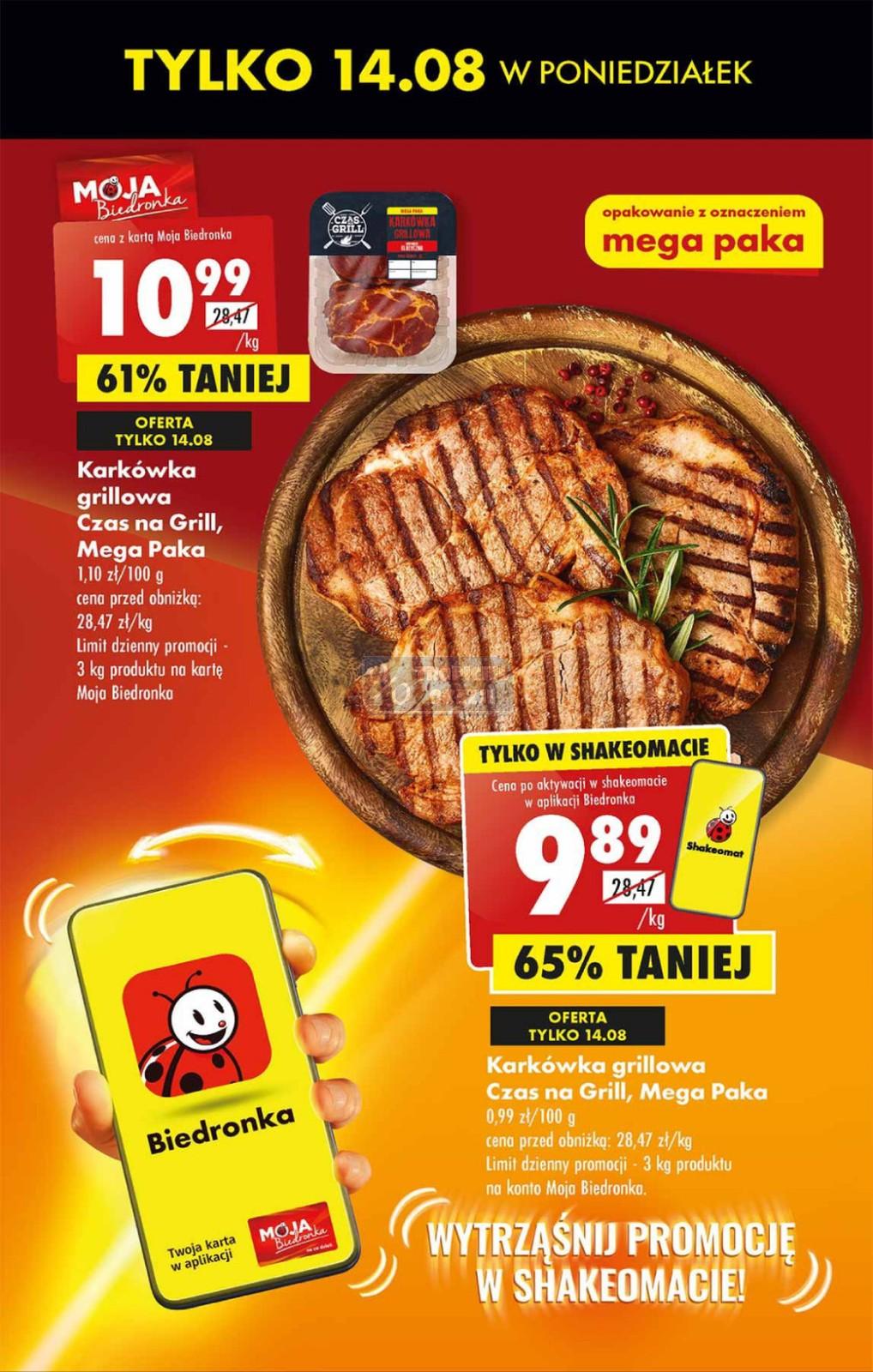 Gazetka promocyjna Biedronka str. 3