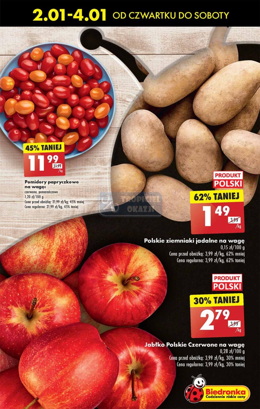 Gazetka promocyjna Biedronka str. 20