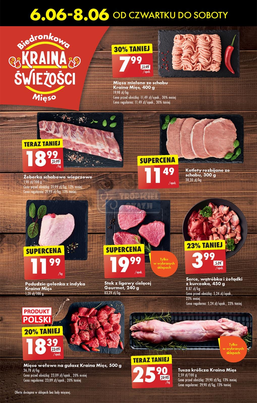 Gazetka promocyjna Biedronka str. 19