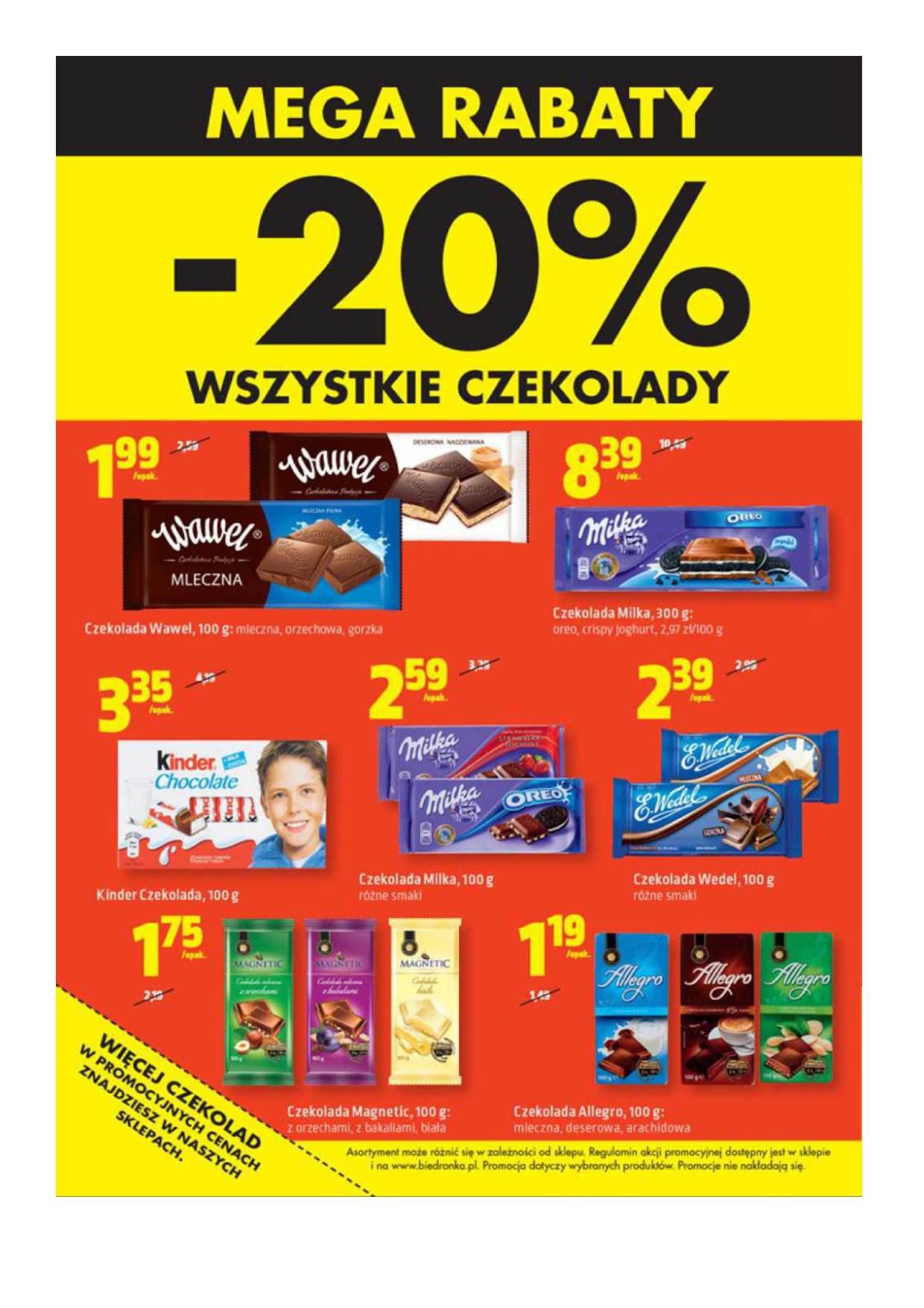 Gazetka promocyjna Biedronka str. 14