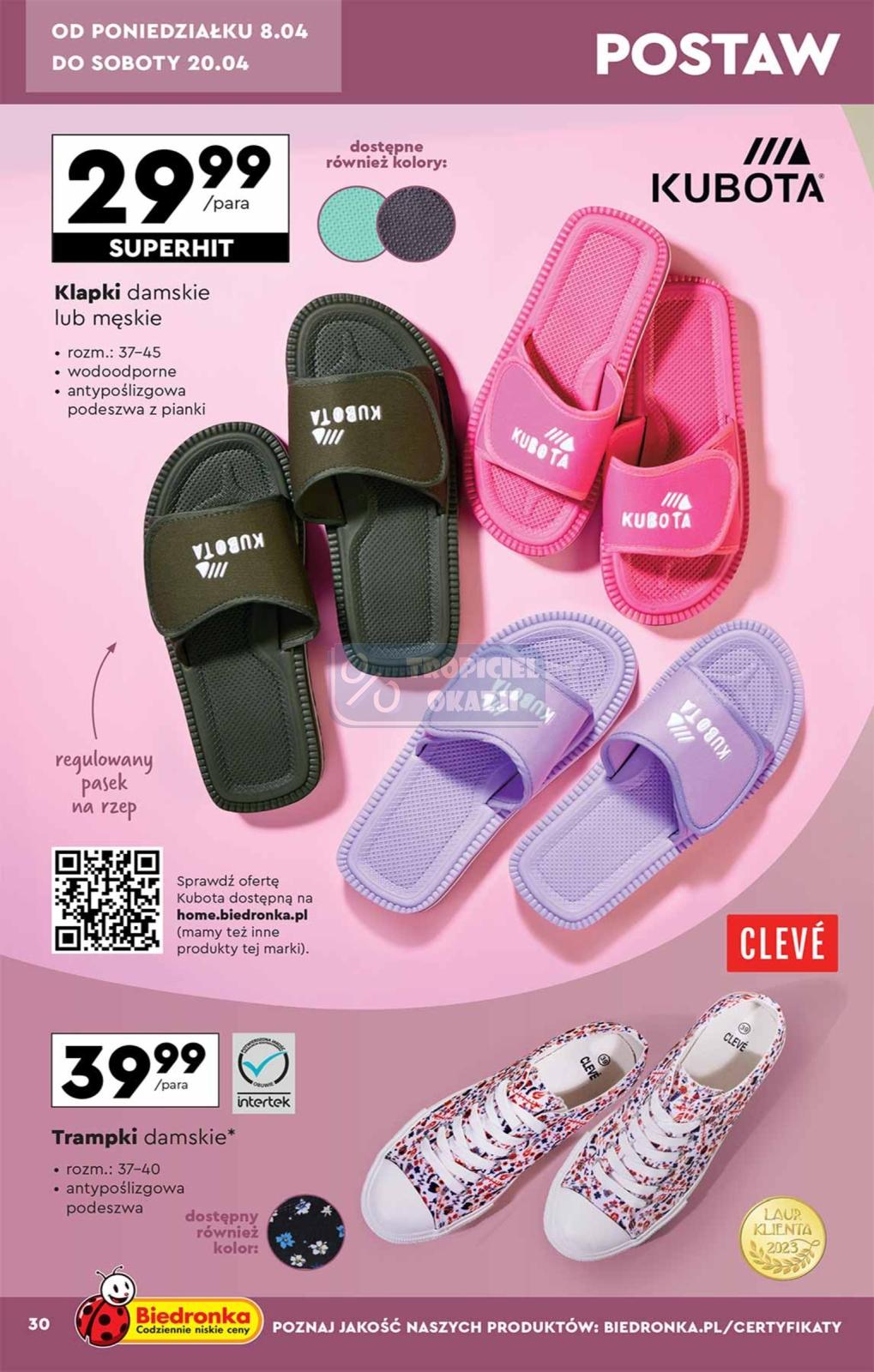 Gazetka promocyjna Biedronka str. 30