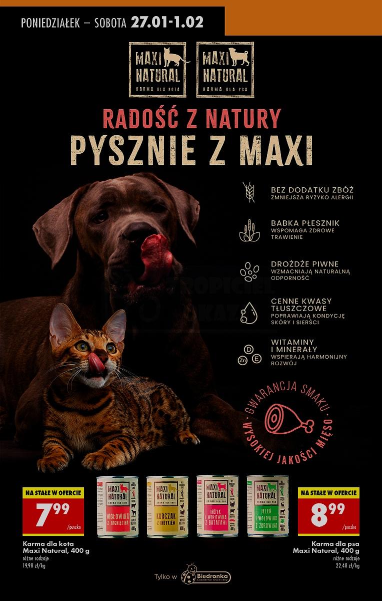 Gazetka promocyjna Biedronka str. 52