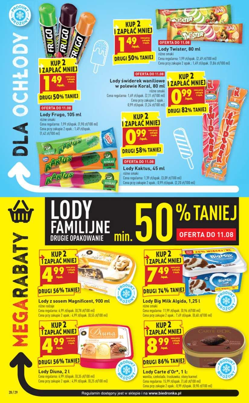 Gazetka promocyjna Biedronka str. 28