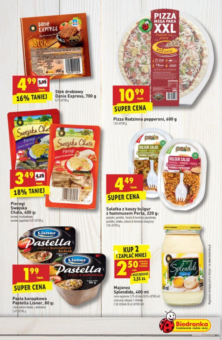 Gazetka promocyjna Biedronka str. 19