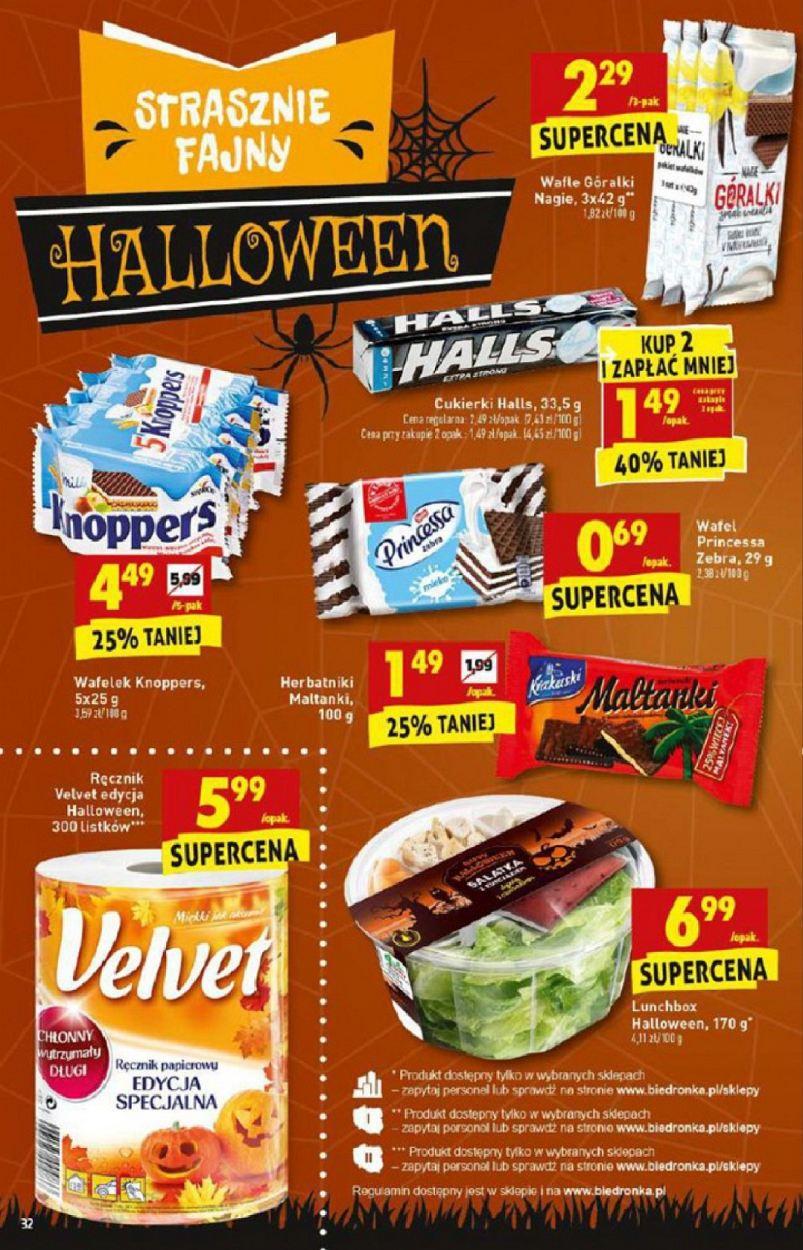 Gazetka promocyjna Biedronka str. 16