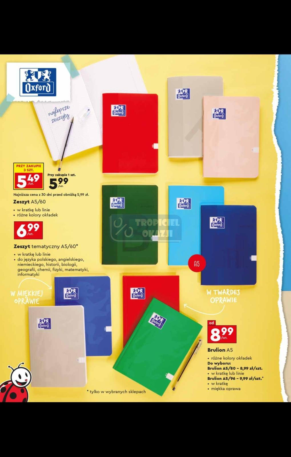 Gazetka promocyjna Biedronka str. 76